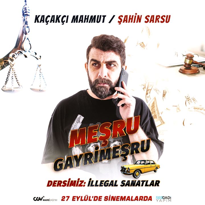 Meşru Gayrimeşru : Afiş