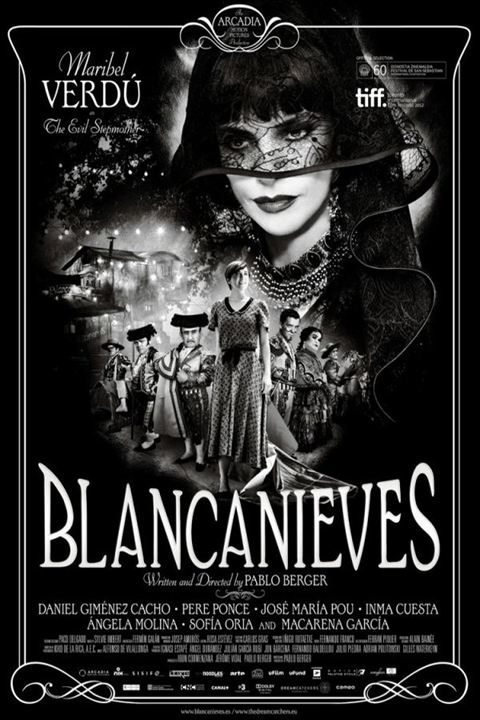 Blancanieves : Afiş