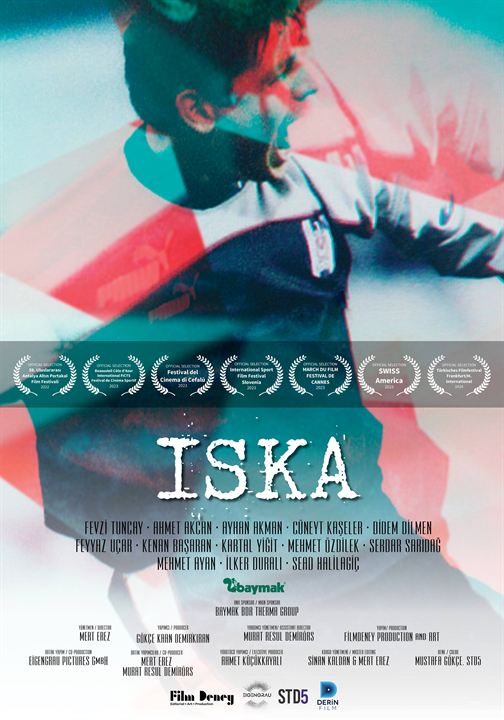 Iska : Afiş