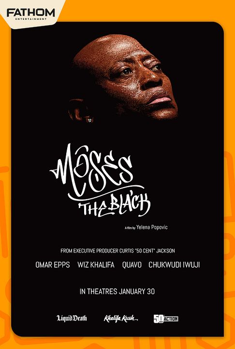 Moses the Black : Afiş