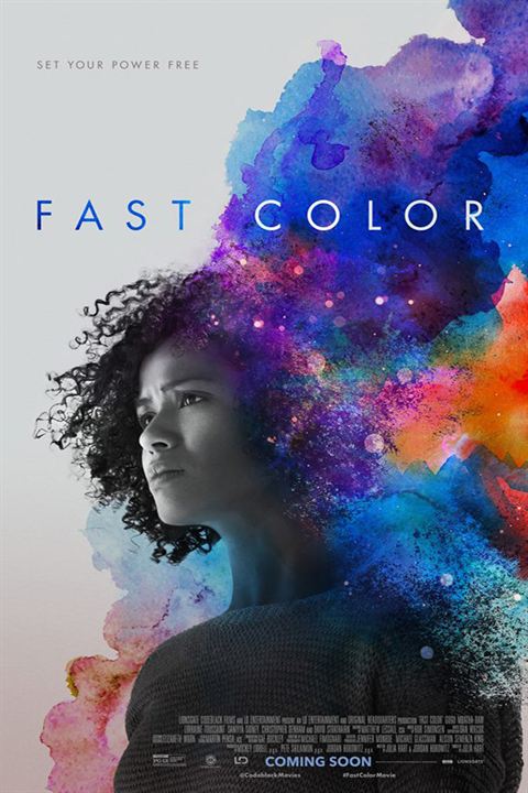 Fast Color : Afiş