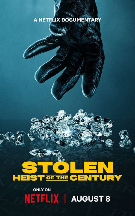 Asrın Elmas Soygunu : Afiş