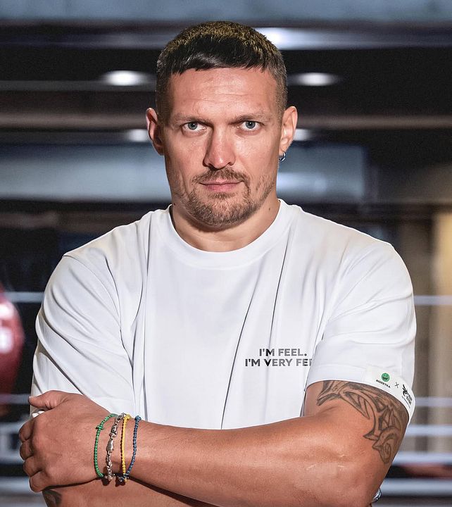 Afiş Oleksandr Usyk