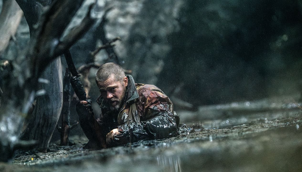 Vahşinin Kalbi  : Fotoğraf Brad Pitt
