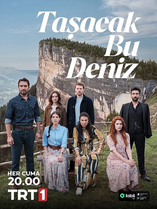 Taşacak Bu Deniz : Afiş