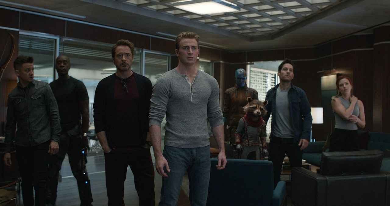 Avengers Endgame: Encore : Fotoğraf Robert Downey Jr., Paul Rudd, Scarlett Johansson, Karen Gillan, Don Cheadle, Jeremy Renner, Chris Evans