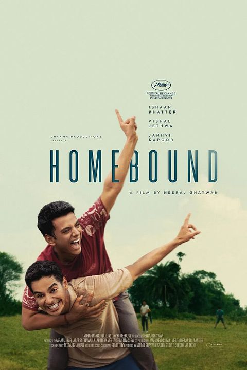 Homebound : Afiş