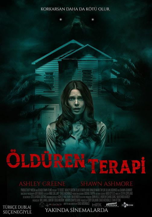 Öldüren Terapi : Afiş