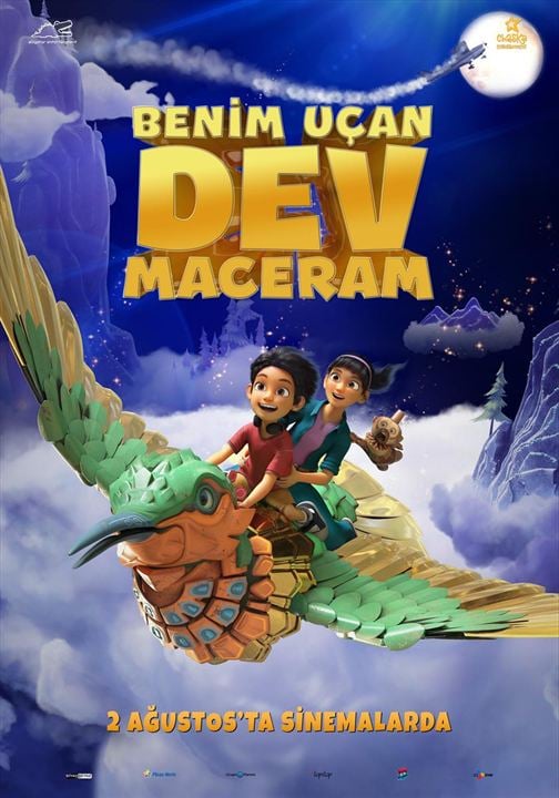 Benim Uçan Dev Maceram : Afiş