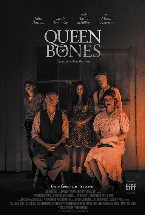 Queen Of Bones : Afiş