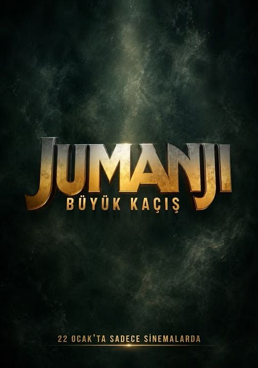 Jumanji: Büyük Kaçış : Afiş