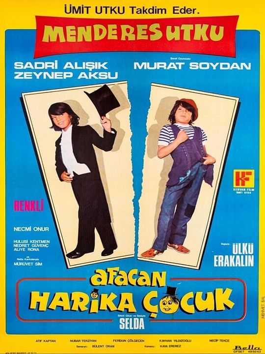 Afacan Harika Çocuk : Afiş