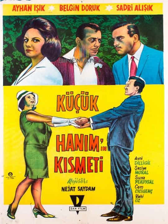 Küçük Hanımın Kısmeti : Afiş