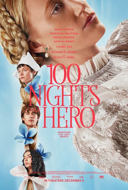 Hero'nun 100 Gecesi : Afiş