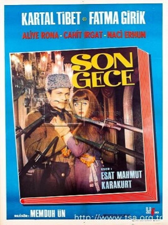 Son Gece : Afiş