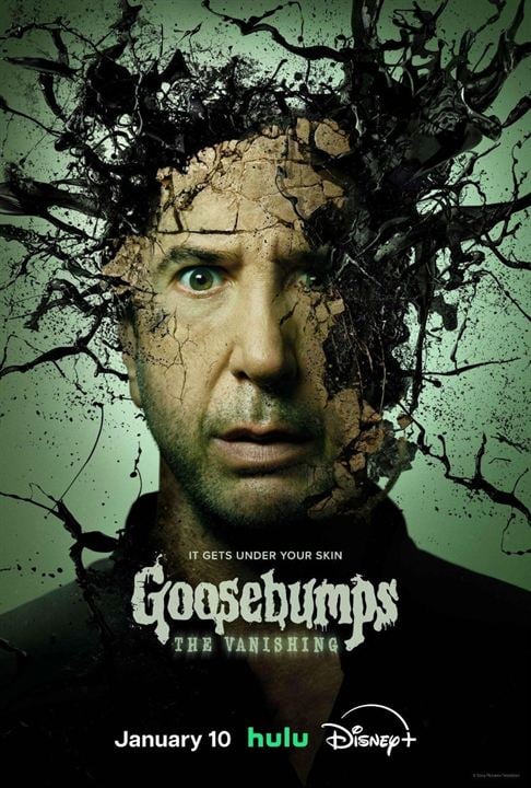 Goosebumps : Afiş