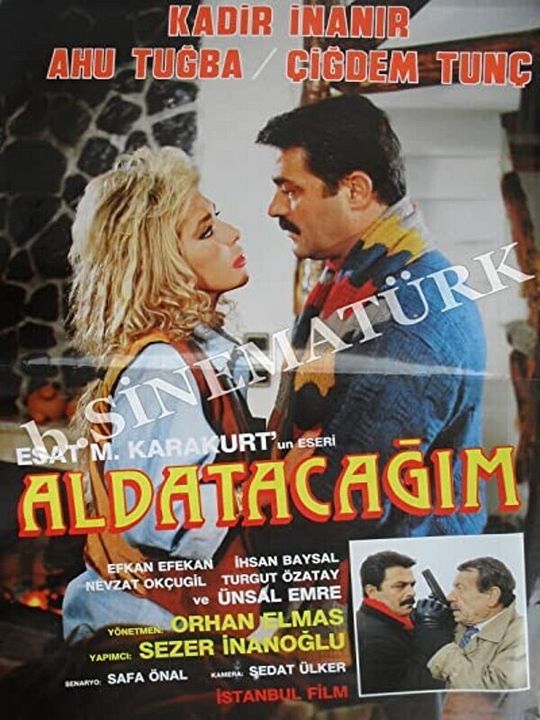 Aldatacağım / Kaderimsin : Afiş