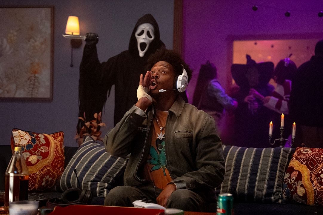 Korkunç Bir Film : Fotoğraf Marlon Wayans