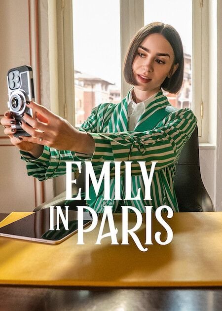 Emily in Paris : Afiş