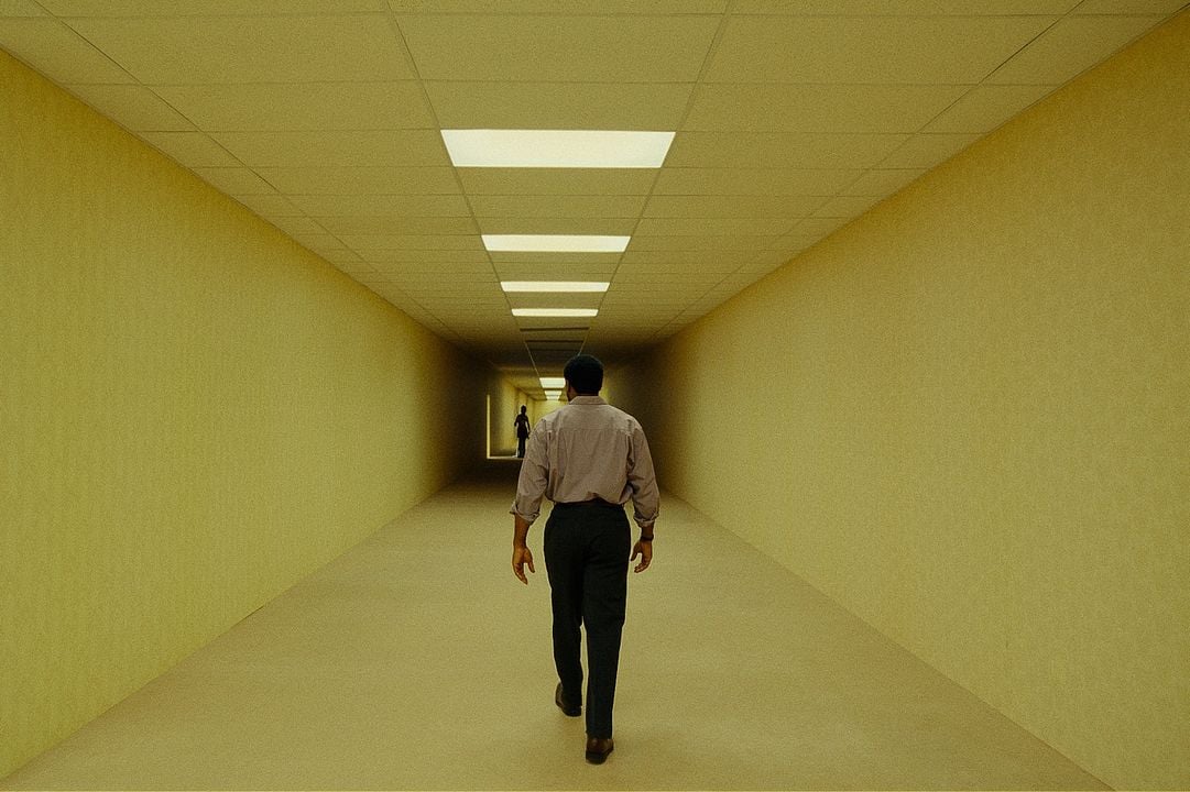 Backrooms : Fotoğraf Chiwetel Ejiofor