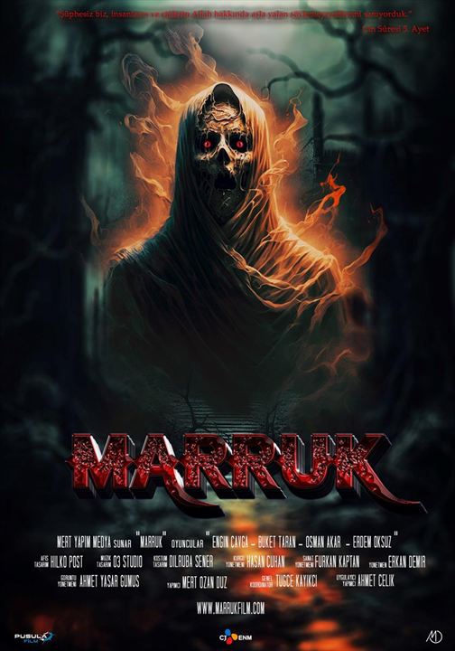 Marruk : Afiş