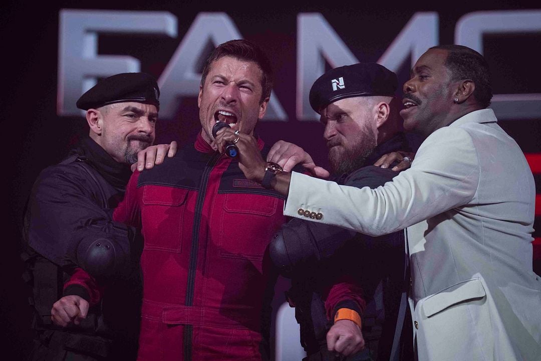 Ölüme Koşan Adam : Fotoğraf Colman Domingo, Glen Powell