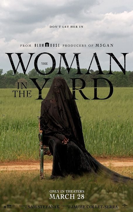 The Woman In The Yard : Afiş