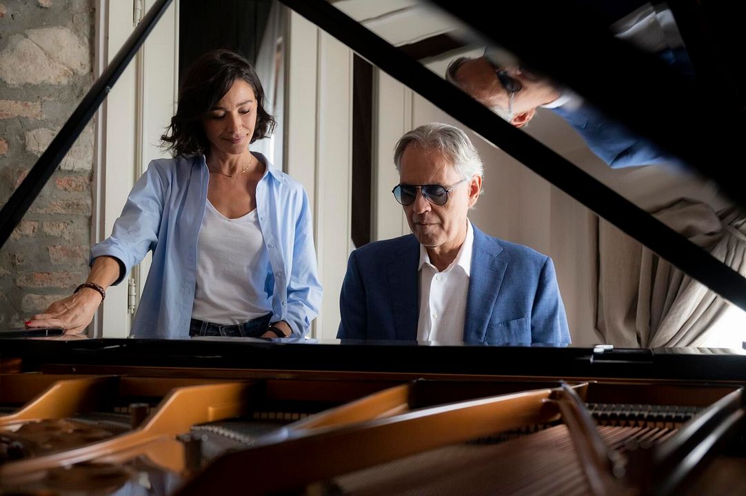 Solo Mio : Fotoğraf Nicole Grimaudo, Andrea Bocelli