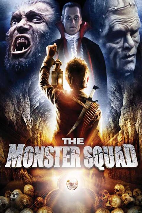 The Monster Squad : Afiş