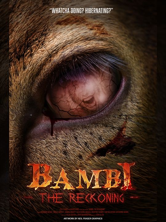 Bambi: The Reckoning : Afiş