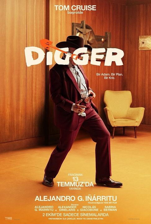Digger : Afiş
