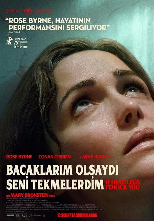 Bacaklarım Olsaydı Seni Tekmelerdim : Afiş