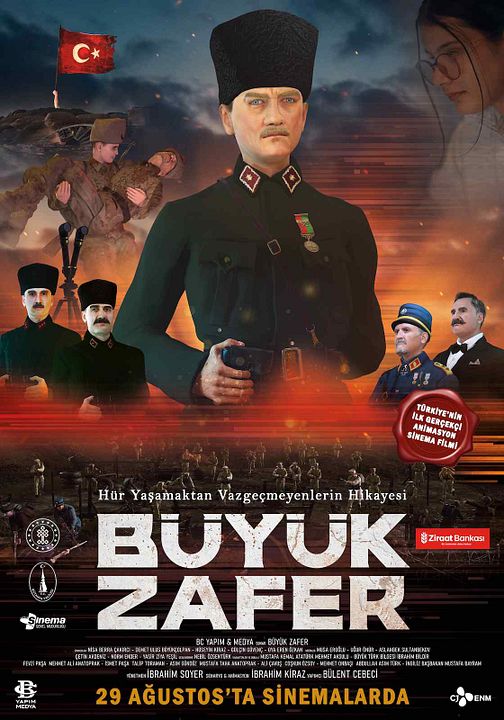 Büyük Zafer : Afiş