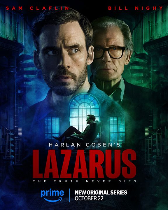 Lazarus : Afiş
