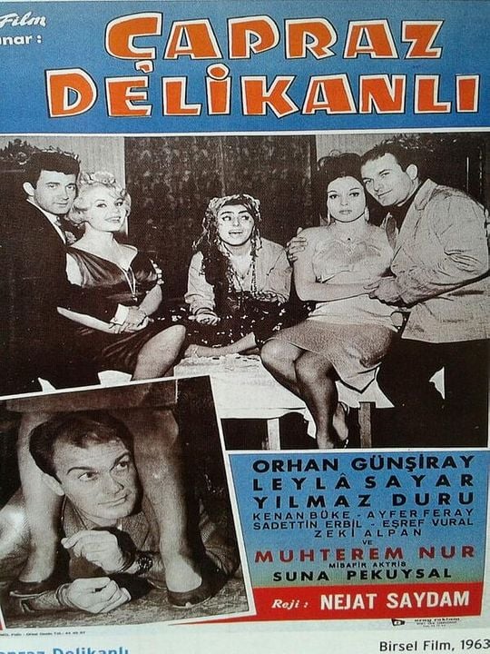Çapraz Delikanlı : Afiş