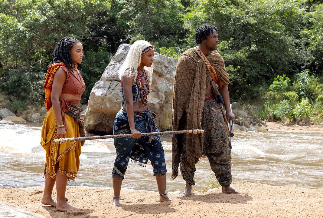 Kandan ve Kemikten Çocuklar : Fotoğraf Amandla Stenberg, Tosin Cole, Thuso Mbedu