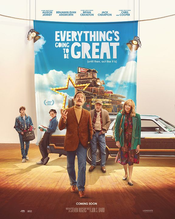 Everything’s Going To Be Great : Afiş