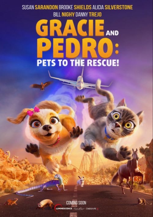 Gracie and Pedro: Pets to the Rescue : Afiş