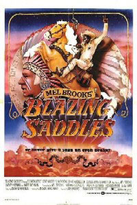 Blazing Saddles : Afiş