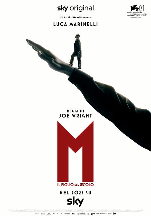 M. Il figlio del secolo : Afiş