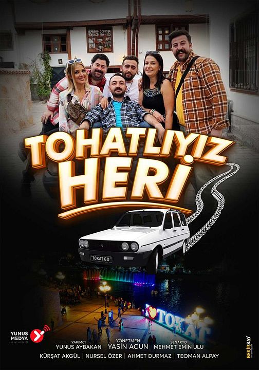 Tohatlıyız Heri : Afiş