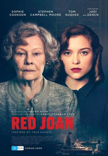 Red Joan : Afiş