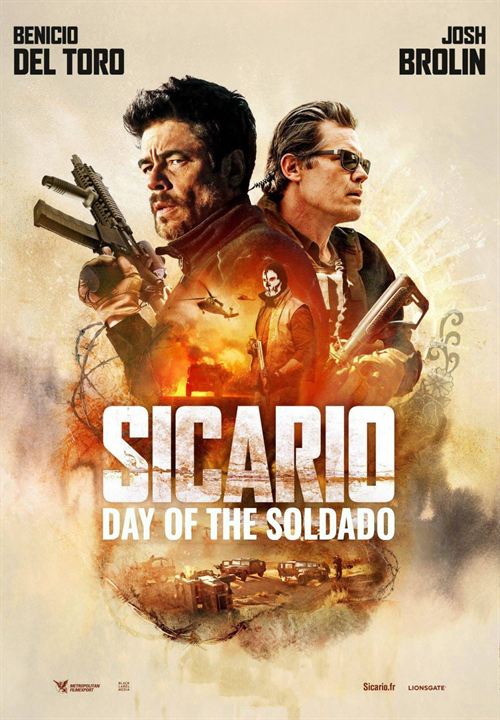 Sicario: Day of the Soldado : Afiş