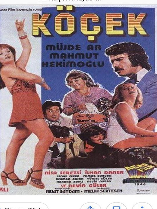 Köçek : Afiş