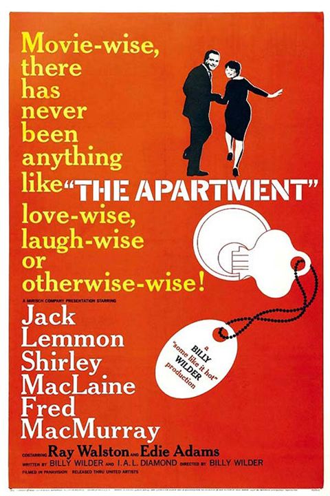 The Apartment : Afiş