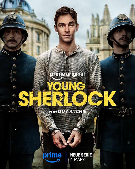 Young Sherlock : Afiş