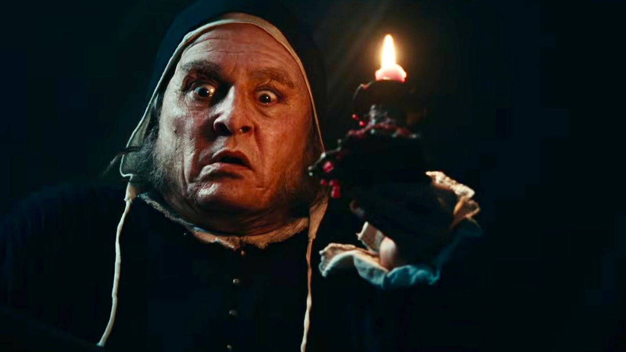 EBENEZER: Bir Noel Şarkısı : Fotoğraf Johnny Depp