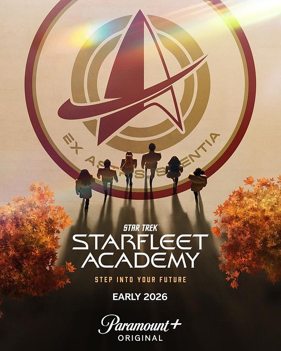 Star Trek: Starfleet Academy : Afiş