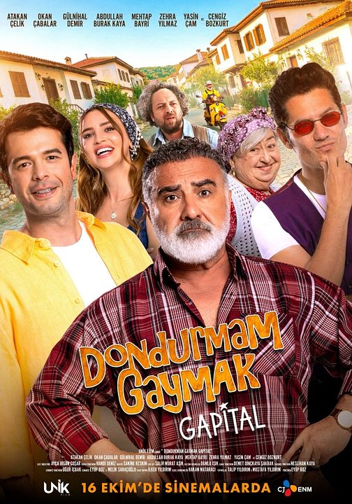 Dondurmam Gaymak: Gapital : Afiş