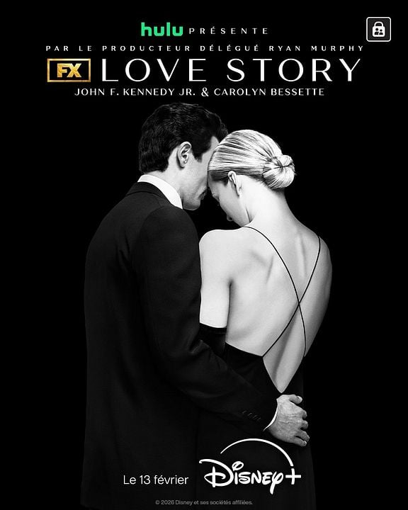 Love Story: John F. Kennedy Jr. & Carolyn Bessette : Afiş